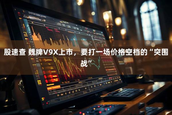 股速查 魏牌V9X上市，要打一场价格空档的“突围战”